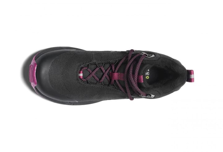 Icebug Women's Pace3 BUGrip Gore-Tex Black/Darkhibiscus Icebug
