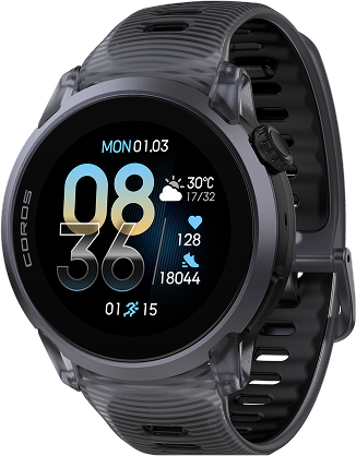 Coros Pace 4 Aluminium Black Crystal Black | Shoppe Coros Pace 4 ...