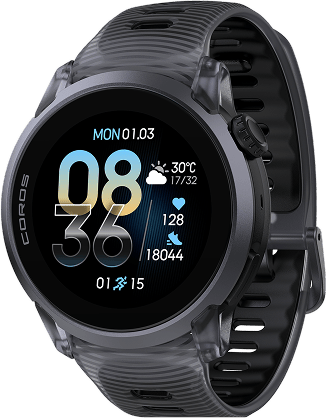 Coros Pace 4 Aluminium Black Crystal Black Coros