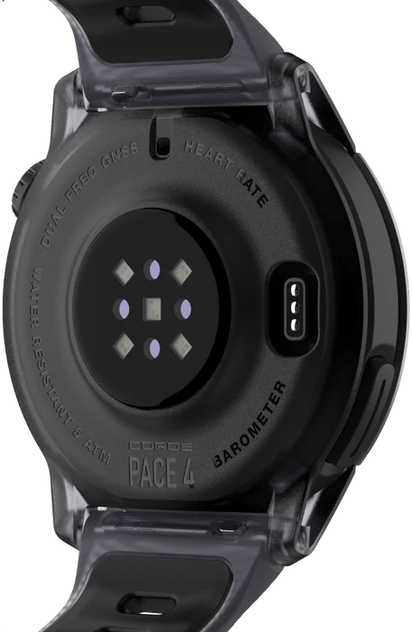 Coros Pace 4 Aluminium Black Crystal Black Coros
