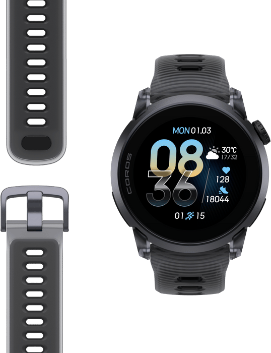 Coros Pace 4 Aluminium Black Crystal Black Coros