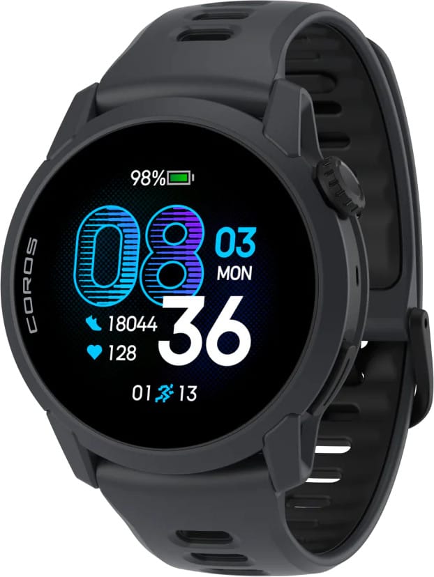 Coros Pace 4 Silicone Black Coros