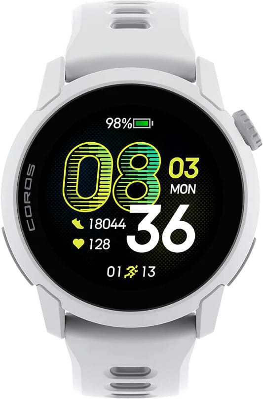 Coros Pace 4 Silicone White Coros