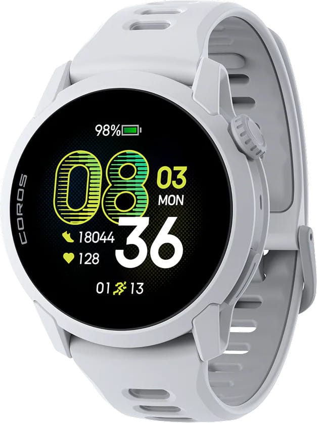 Coros Pace 4 Silicone White Coros