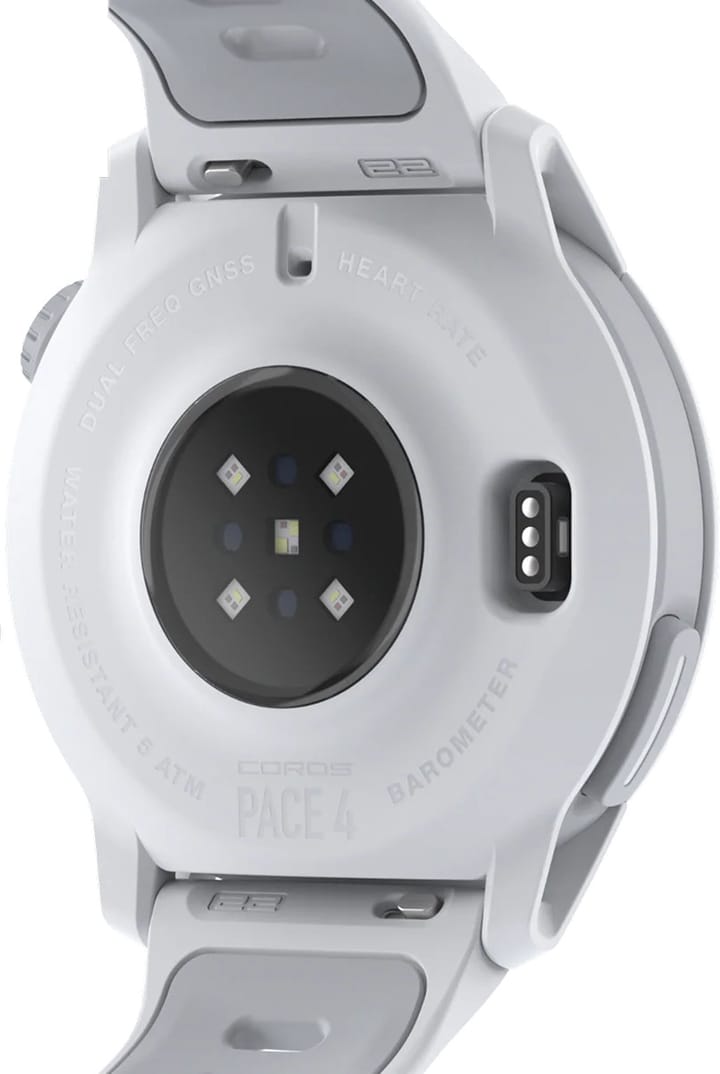 Coros Pace 4 Silicone White Coros