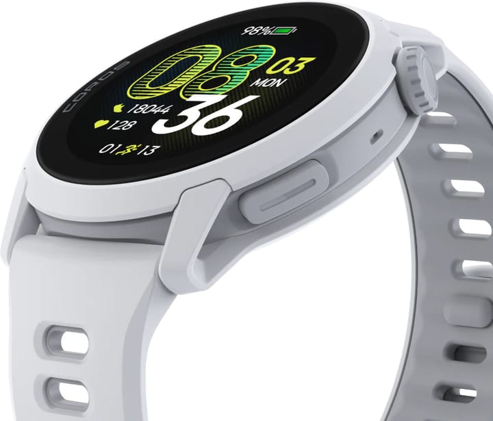 Coros Pace 4 Silicone White Coros