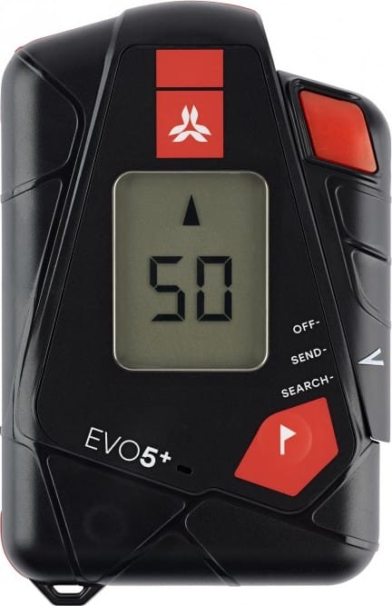 Arva Pack Safety Box EVO5+ Black/Red Arva