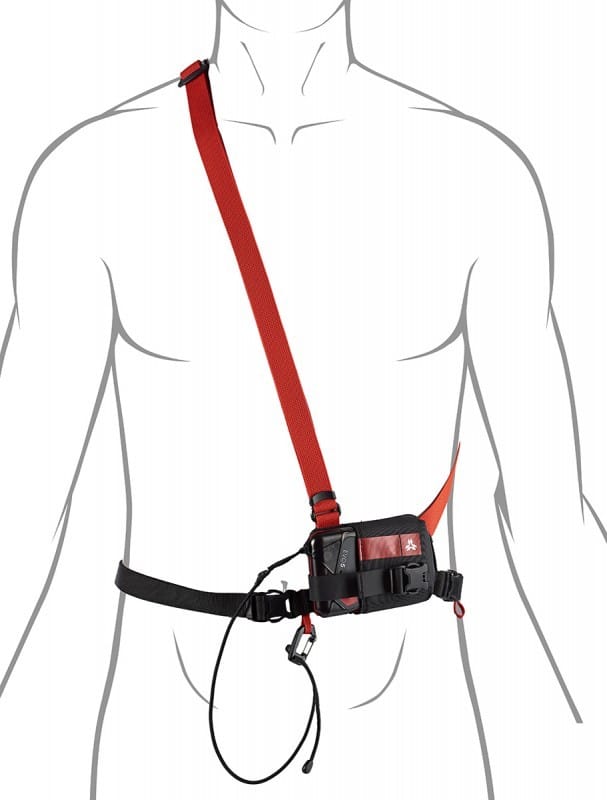 Arva Pack Safety Box EVO5+ Black/Red Arva