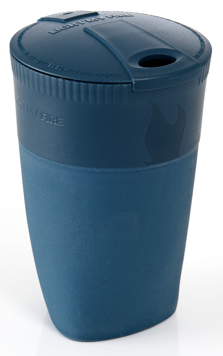 Light My Fire Pack-up-cup Bio Hazyblue Light My Fire Light My Fire Pack-up-cup Bio Hazyblue Light My Fire