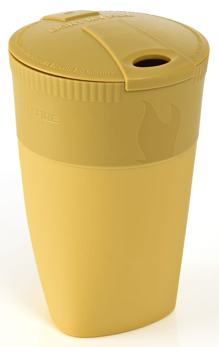 Light My Fire Pack-up-cup Bio Mustyyellow Light My Fire Light My Fire Pack-up-cup Bio Mustyyellow Light My Fire