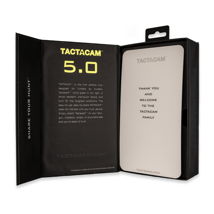 Tactacam Tactacam 5.0 Camera Actionkamera Til Jakt Tactacam Tactacam Tactacam 5.0 Camera Actionkamera Til Jakt Tactacam