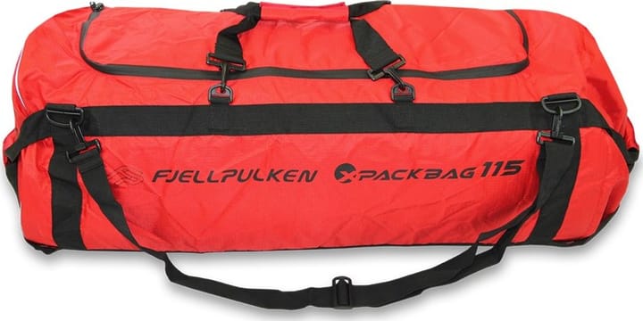 Fjellpulken Packbag Red Fjellpulken