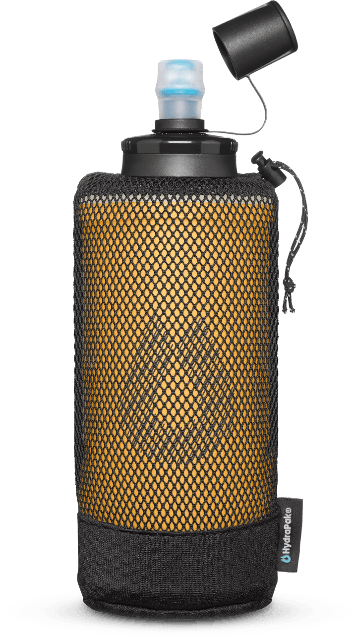 Hydrapak Packflask Kit 500ml Golden Yellow Hydrapak