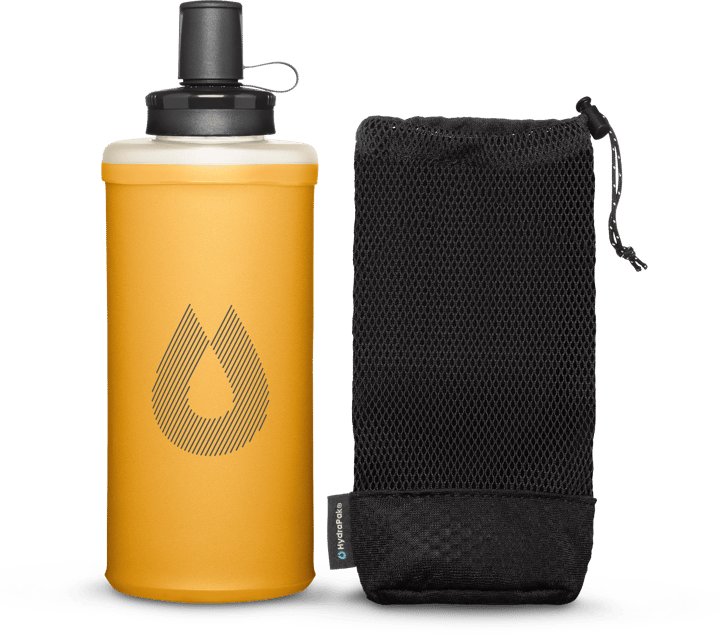Hydrapak Packflask Kit 500ml Golden Yellow Hydrapak