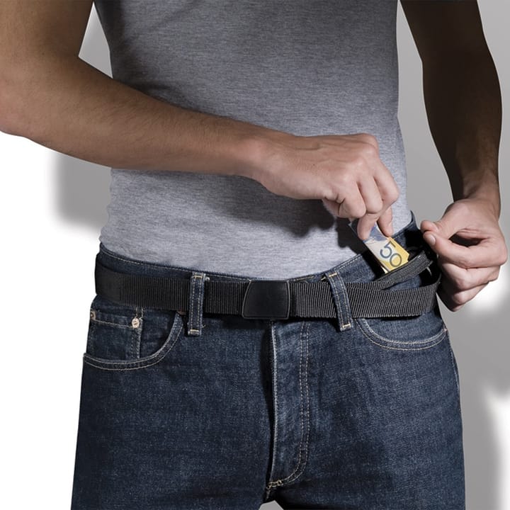 Cashsafe Travel Belt Wallet BLACK Pacsafe