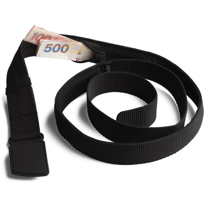 Pacsafe Cashsafe Travel Belt Wallet Black Pacsafe