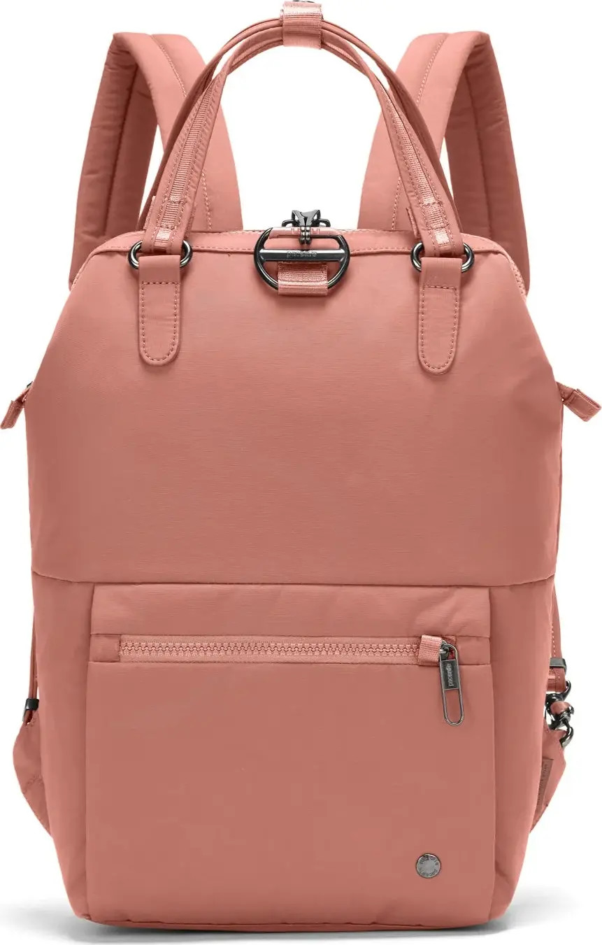 Pacsafe Citysafe CX Mini Backpack Econyl Rose