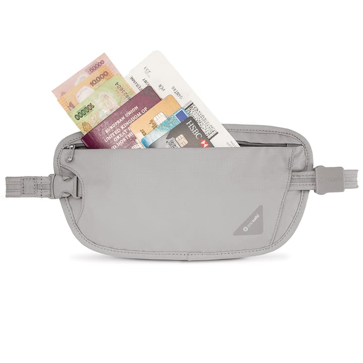 Pacsafe Coversafe X100 Waist Wallet Neutral Grey Pacsafe