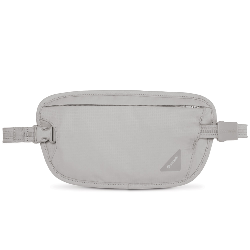 Pacsafe Coversafe X100 Waist Wallet Neutral Grey