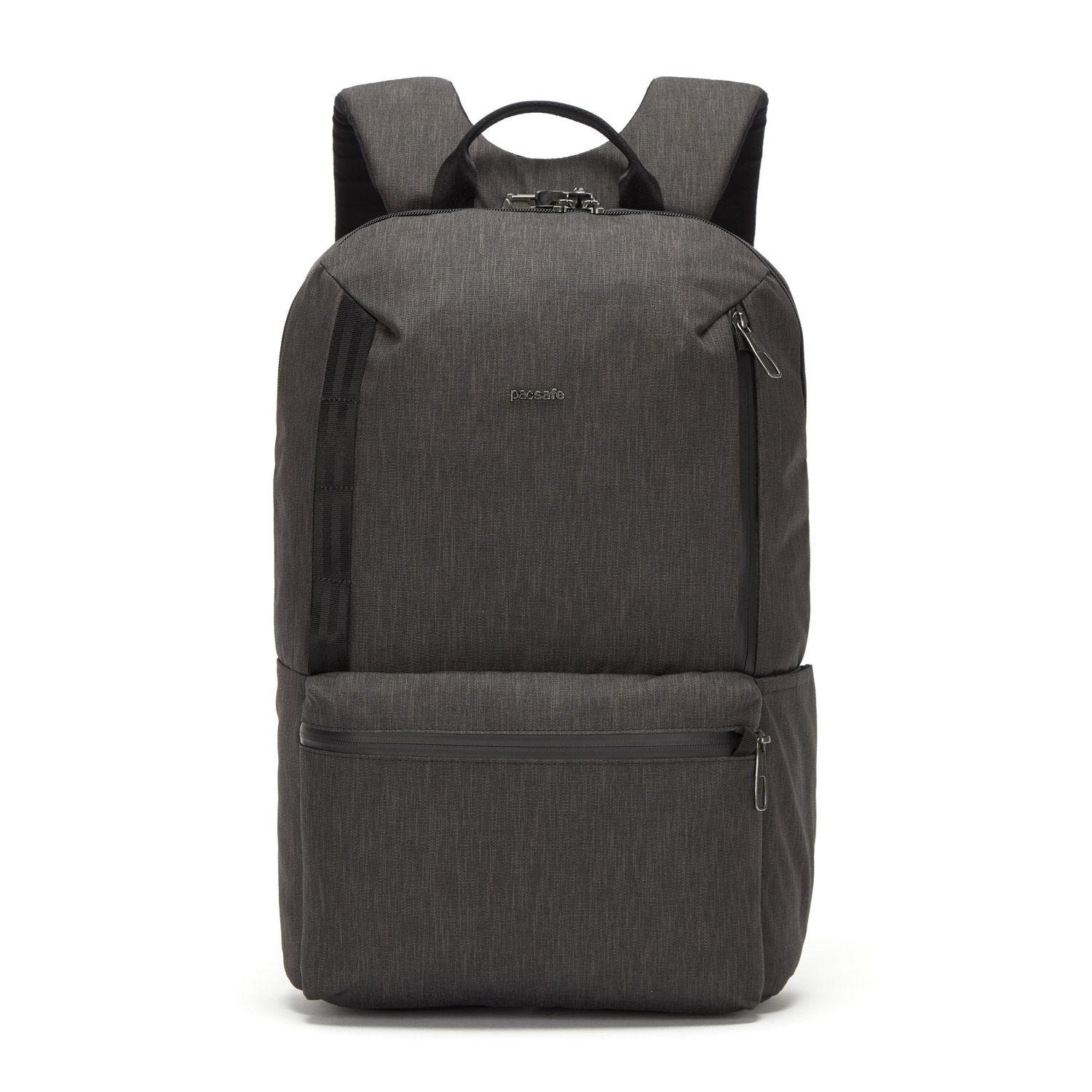 Metrosafe X Anti-Theft 20L Recycled Backpack CARBON
