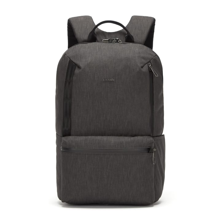 Metrosafe X Anti-Theft 20L Recycled Backpack CARBON Pacsafe