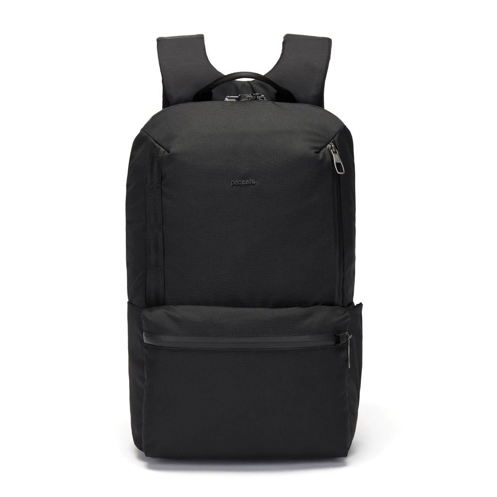 Metrosafe X Anti-Theft 20L Recycled Backpack Black