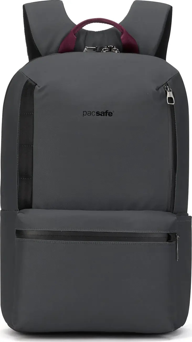 Metrosafe X Anti-Theft 20L Recycled Backpack Slate