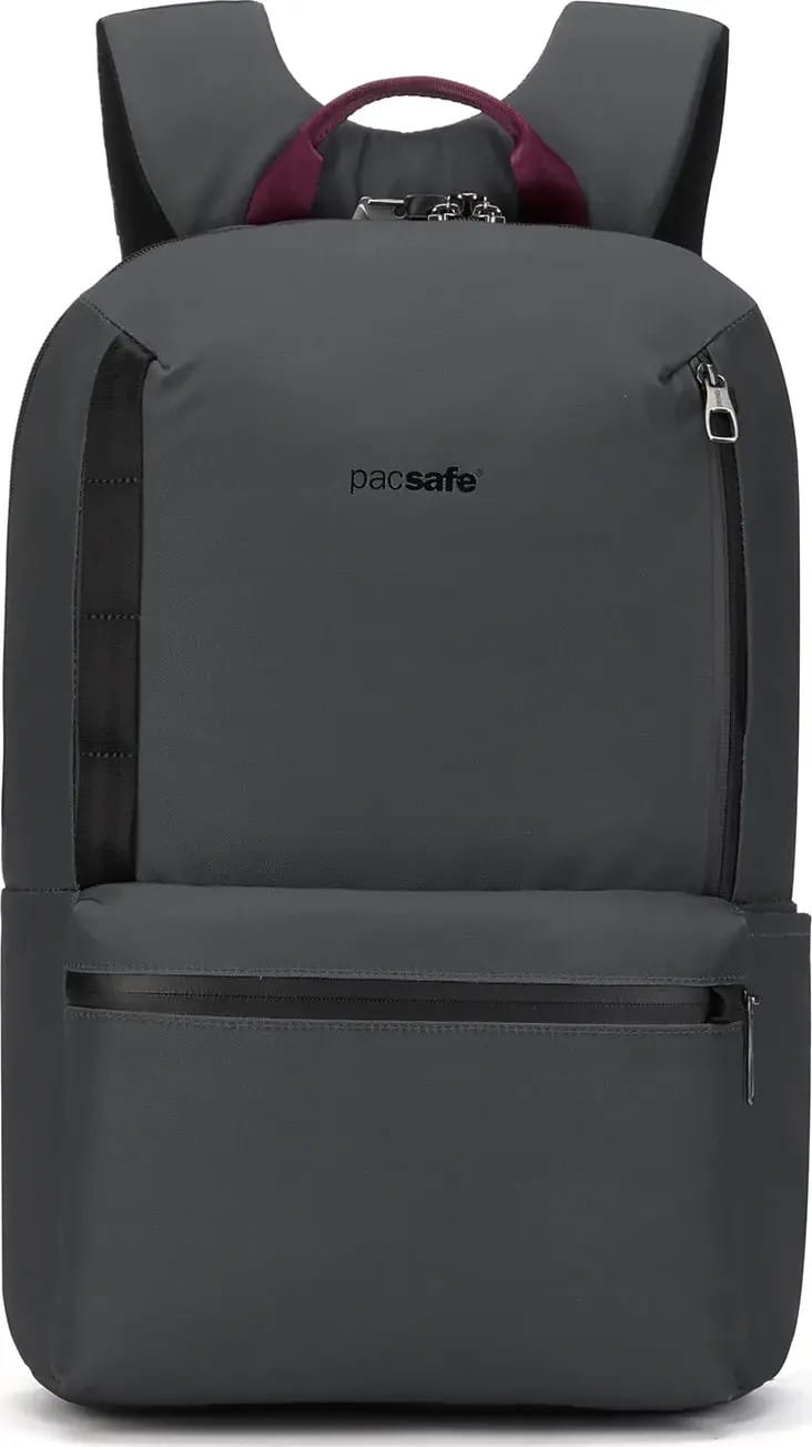Pacsafe Metrosafe X Anti-Theft 20L Recycled Backpack Slate