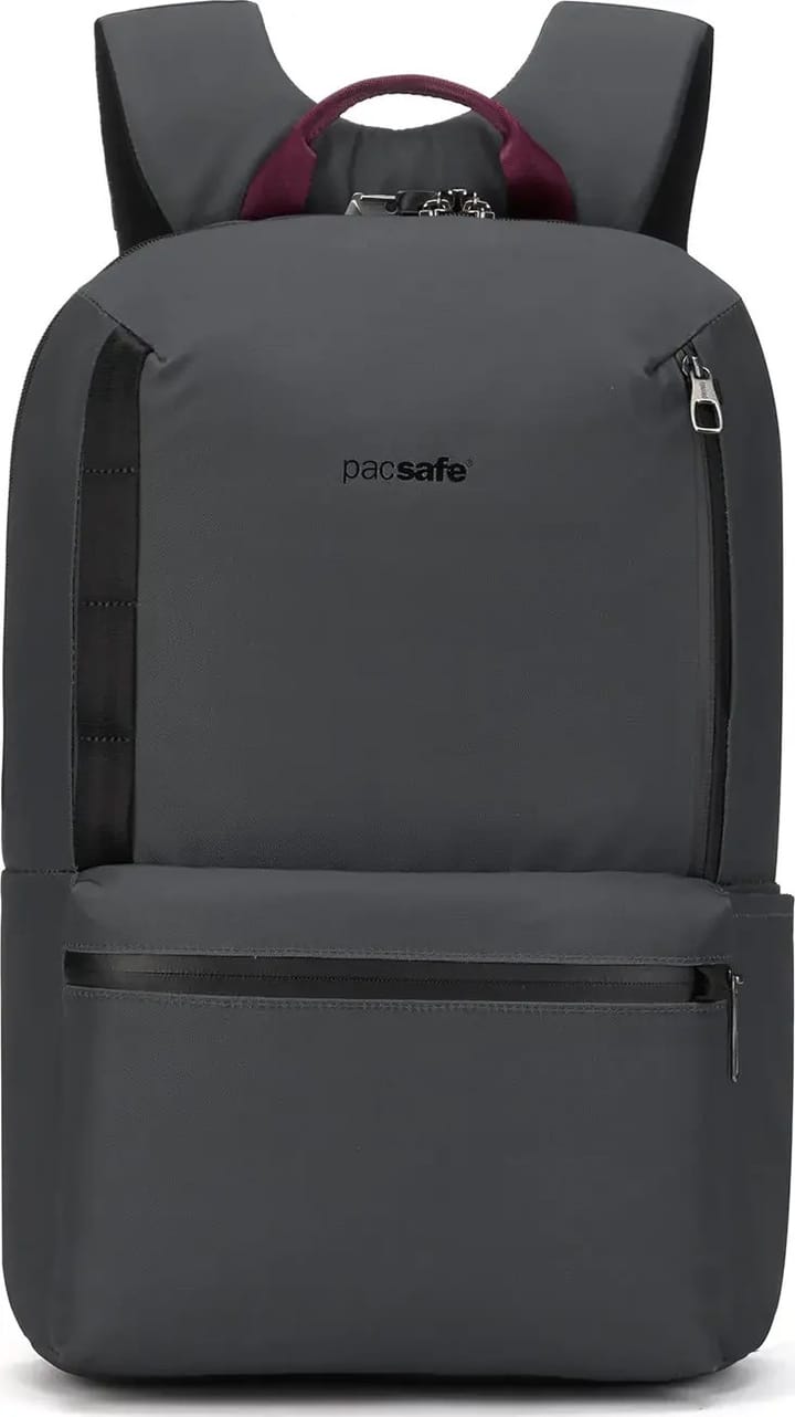 Metrosafe X Anti-Theft 20L Recycled Backpack Slate Pacsafe