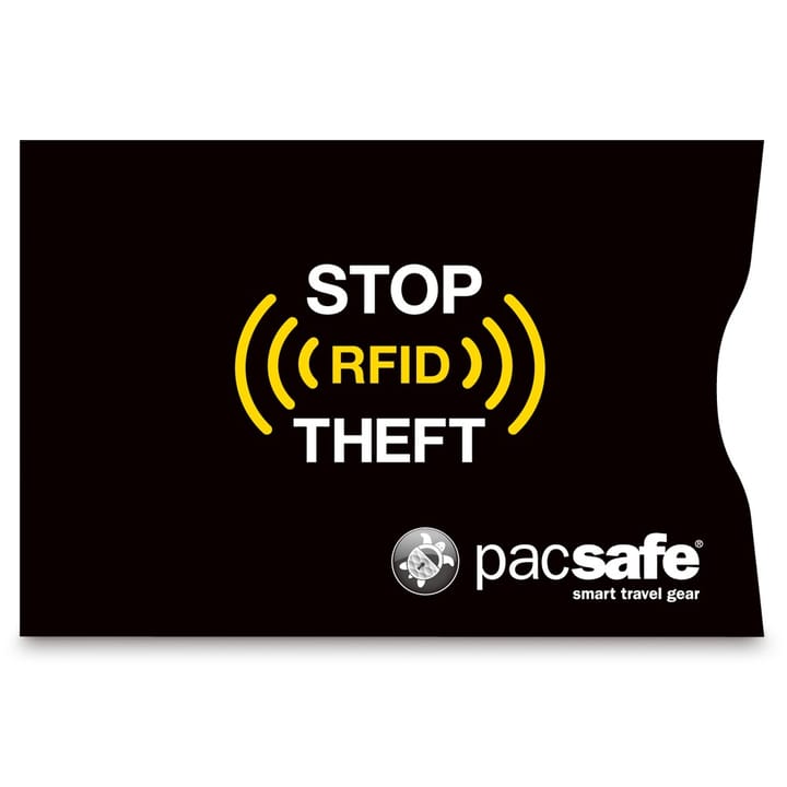 Pac Rfidsleeve 25 Black Pacsafe