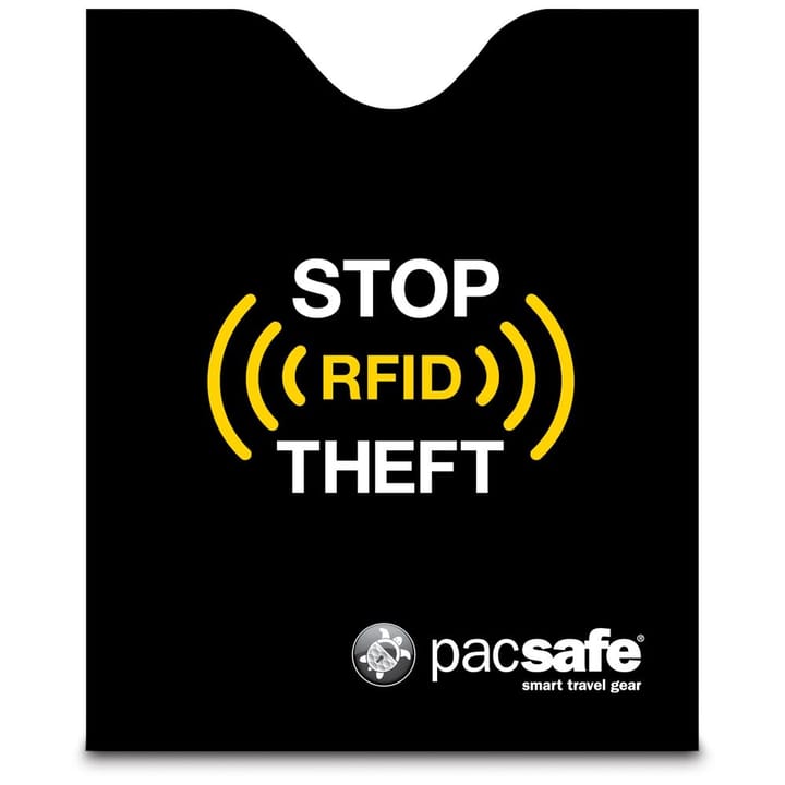 Pacsafe Pac Rfidsleeve 50 Black Pacsafe Pacsafe Pac Rfidsleeve 50 Black Pacsafe