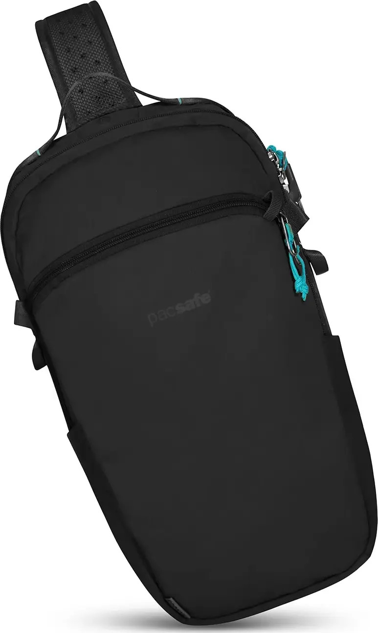 Pacsafe Eco 12L Sling Backpack Econyl Econyl Black