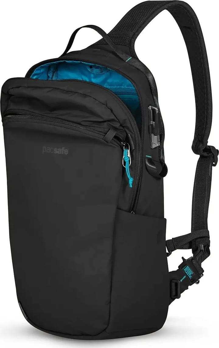 Pacsafe Eco 12L Sling Backpack Econyl Econyl Black Pacsafe