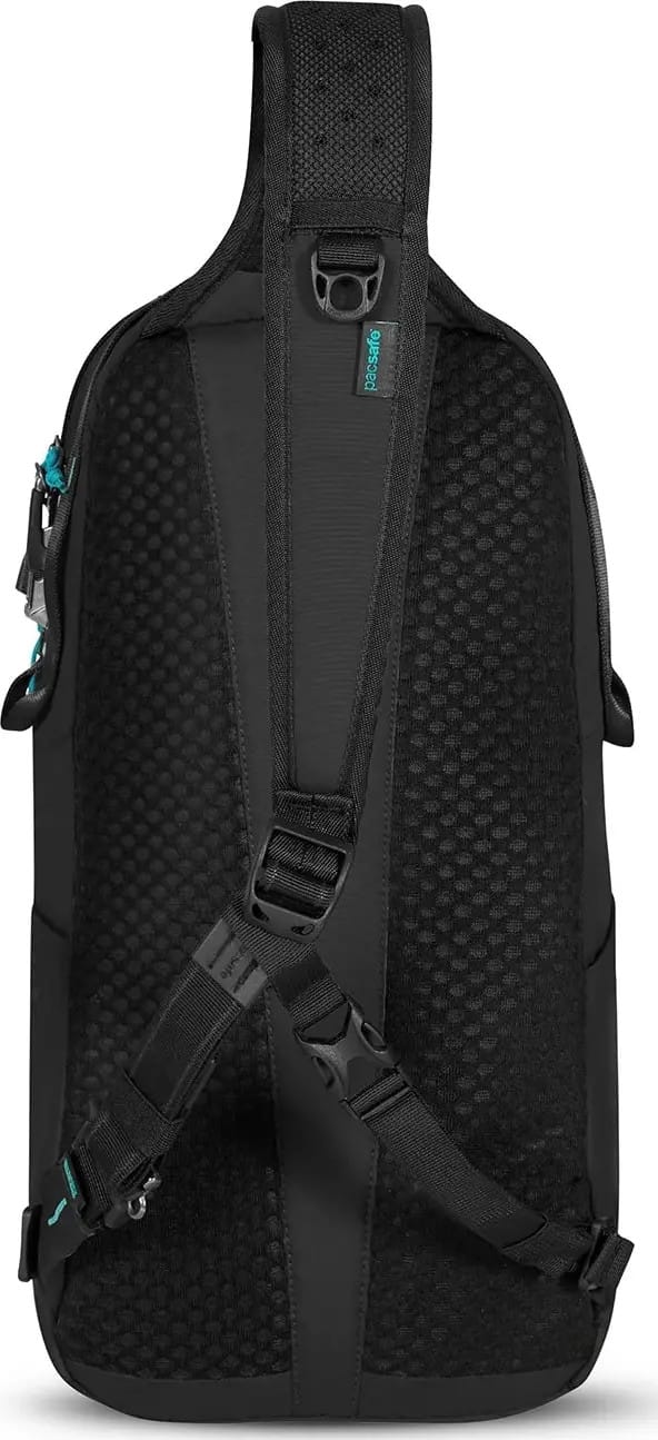 Pacsafe Eco 12L Sling Backpack Econyl Econyl Black Pacsafe