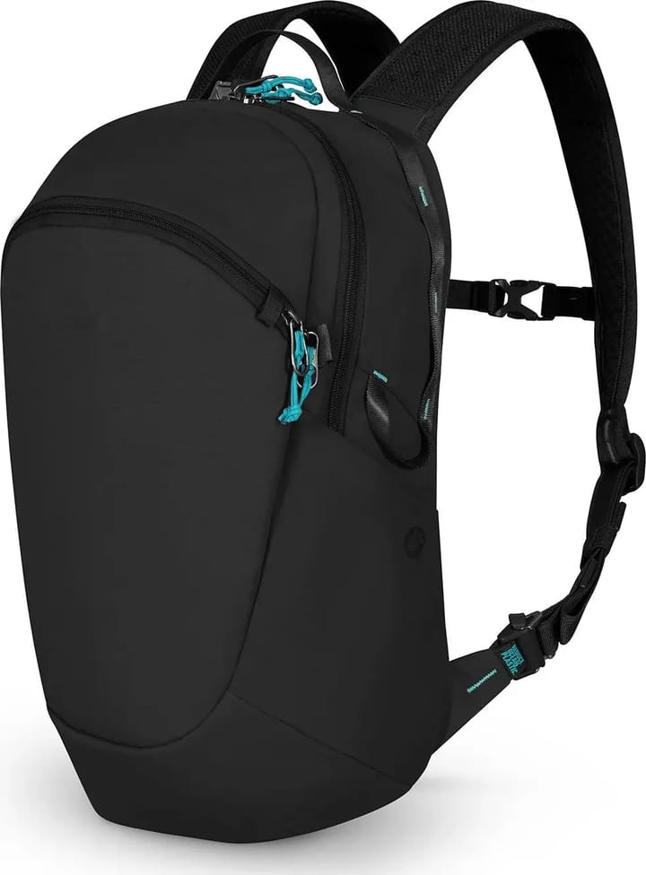 Pacsafe Eco 18L Backpack Econyl Econyl Black Pacsafe