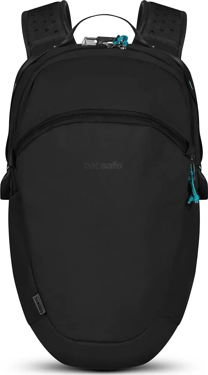 Pacsafe Eco 18L Backpack Econyl Econyl Black
