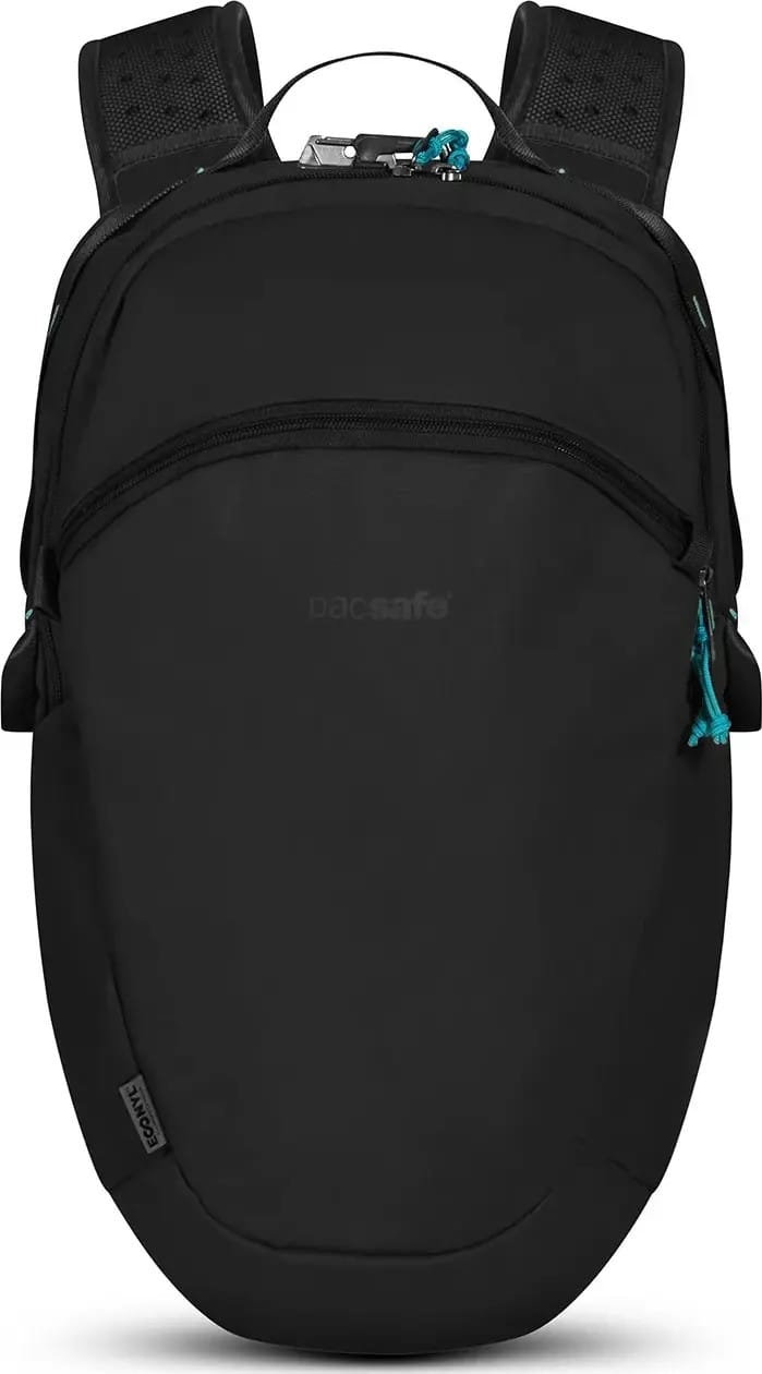 Pacsafe Eco 18L Backpack Econyl Econyl Black Pacsafe