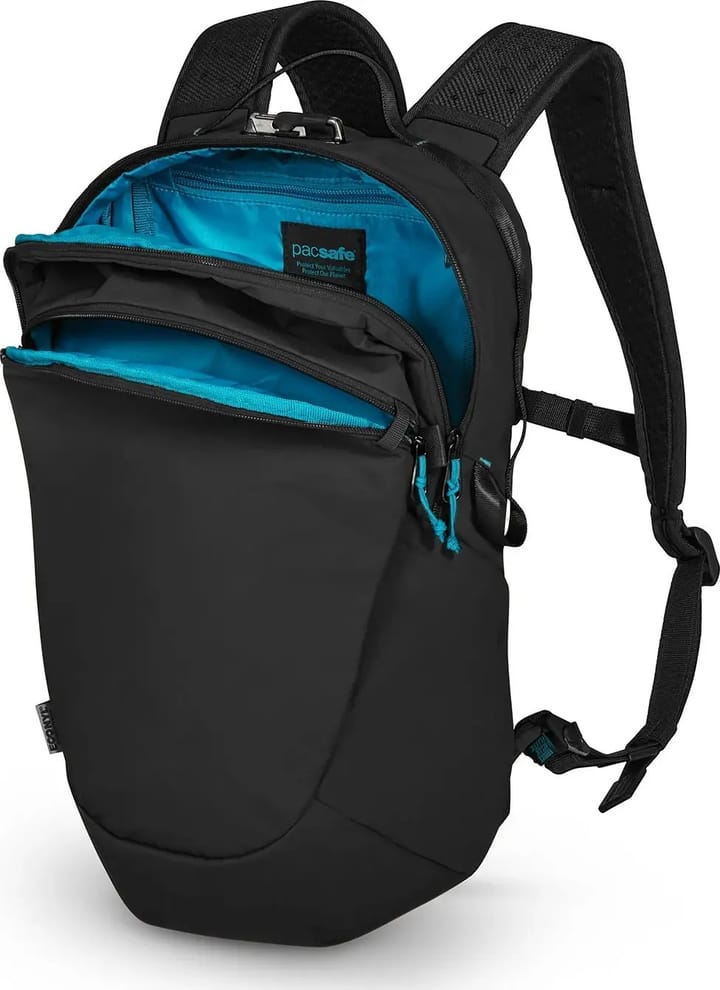 Pacsafe Eco 18L Backpack Econyl Econyl Black Pacsafe