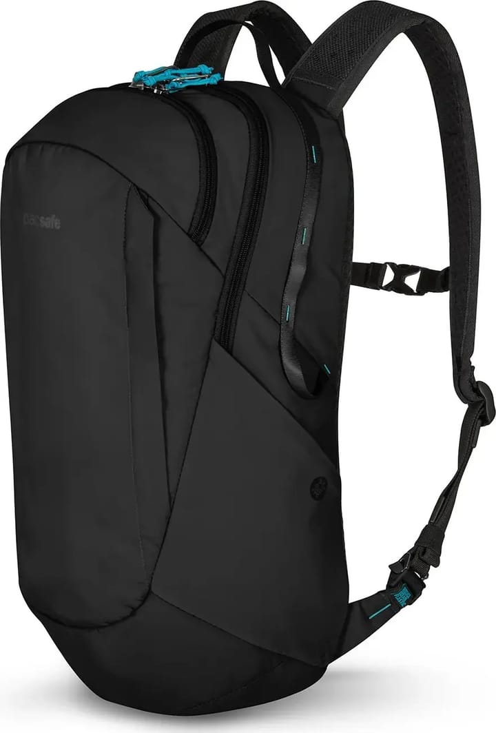 Pacsafe Eco 25L Backpack Econyl Econyl Black Pacsafe