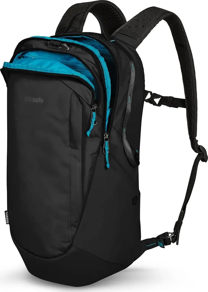 Pacsafe Eco 25L Backpack Econyl Econyl Black Pacsafe
