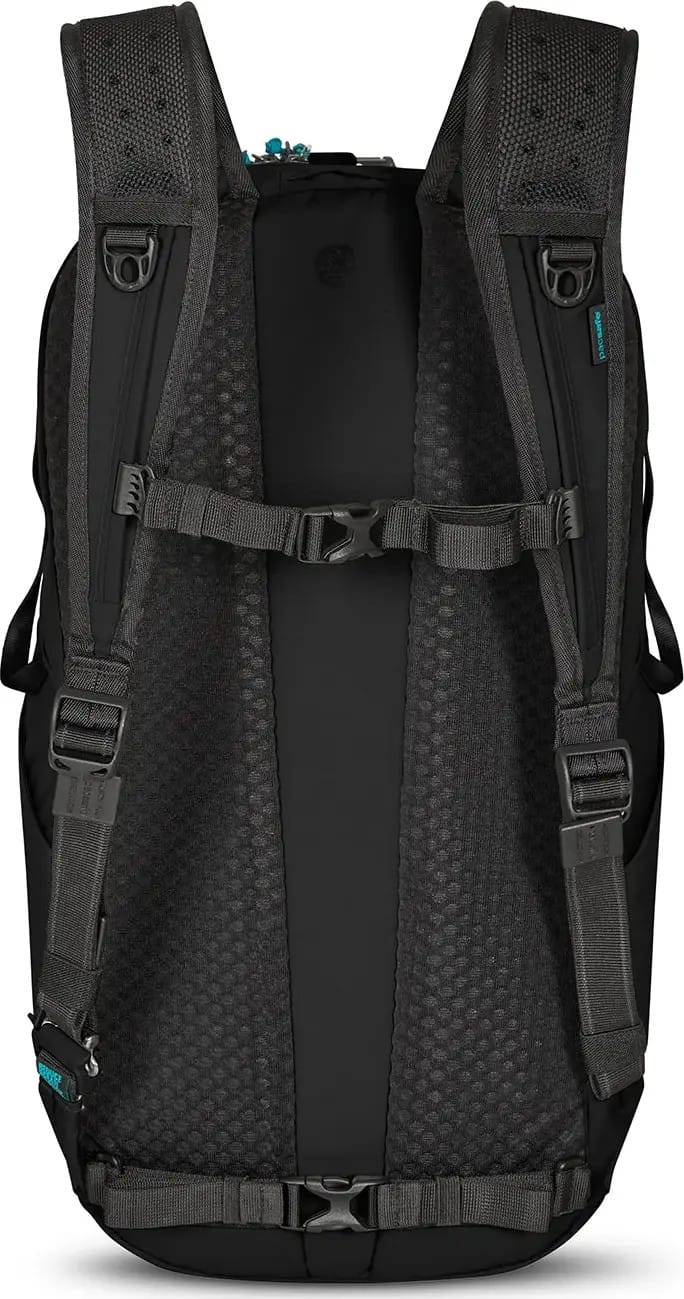 Pacsafe Eco 25L Backpack Econyl Econyl Black Pacsafe