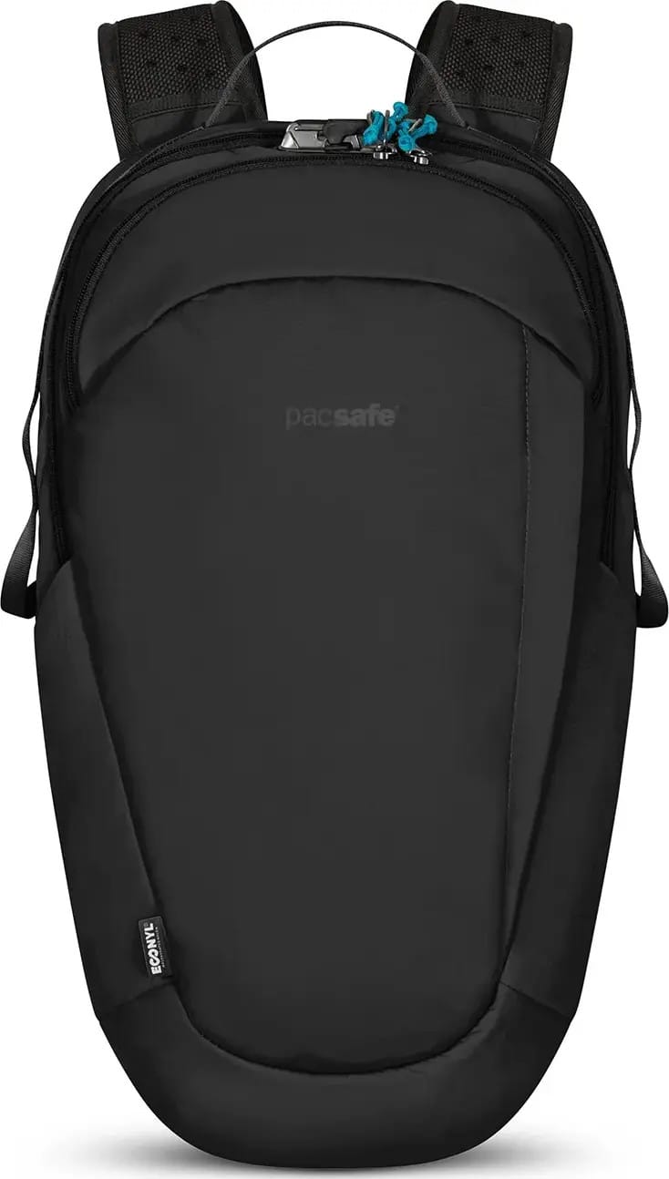 Pacsafe Eco 25L Backpack Econyl Econyl Black