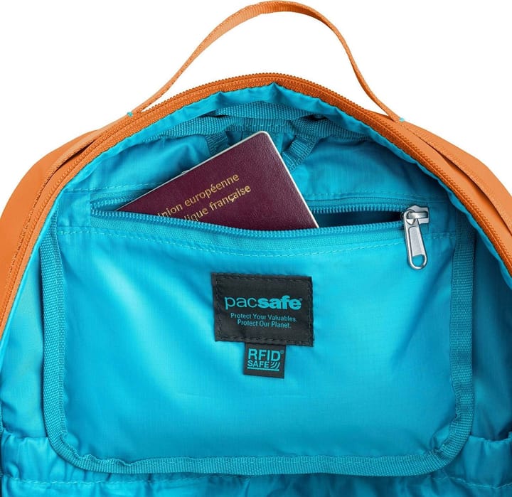 Pacsafe Pacsafe Eco 25L Backpack Econyl Econyl Canyon Pacsafe Pacsafe Pacsafe Eco 25L Backpack Econyl Econyl Canyon Pacsafe