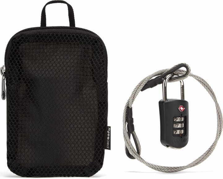 Pacsafe Prosafe 1000 Combination Lock  Black Pacsafe