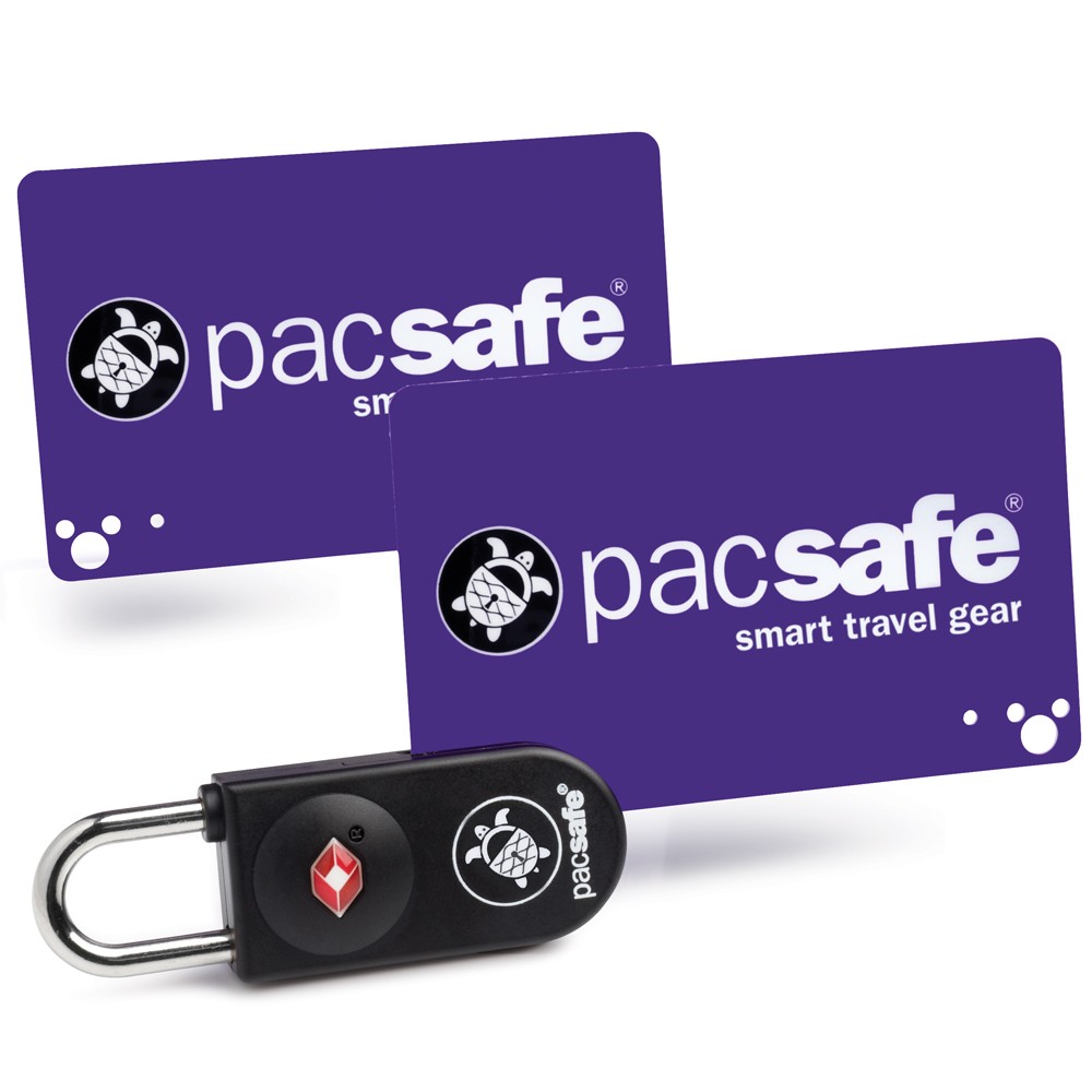 Pacsafe Prosafe 750 Tsa Black Matkaturvallisuus OneSize