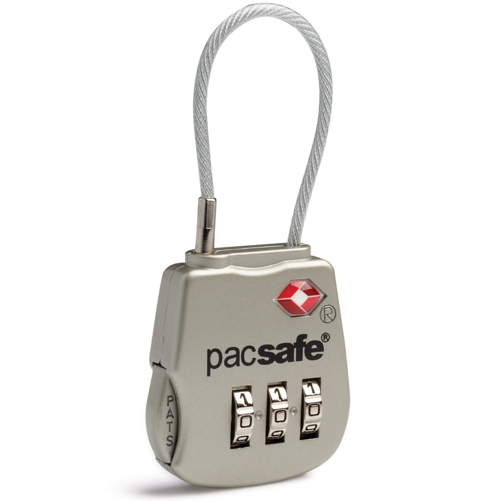 Pacsafe Prosafe 800 Tsa Silver