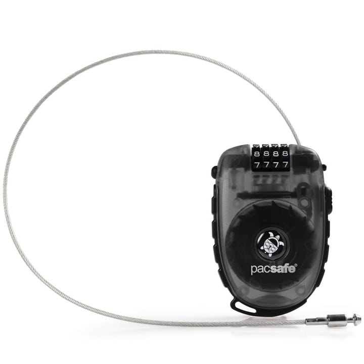 Pacsafe Retractasafe 250 4-dial Retractable Cable Lock Smoke Pacsafe