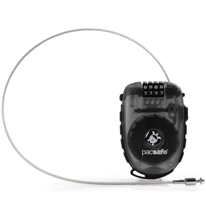 Pacsafe Retractasafe 250 4-dial Retractable Cable Lock SMOKE Pacsafe