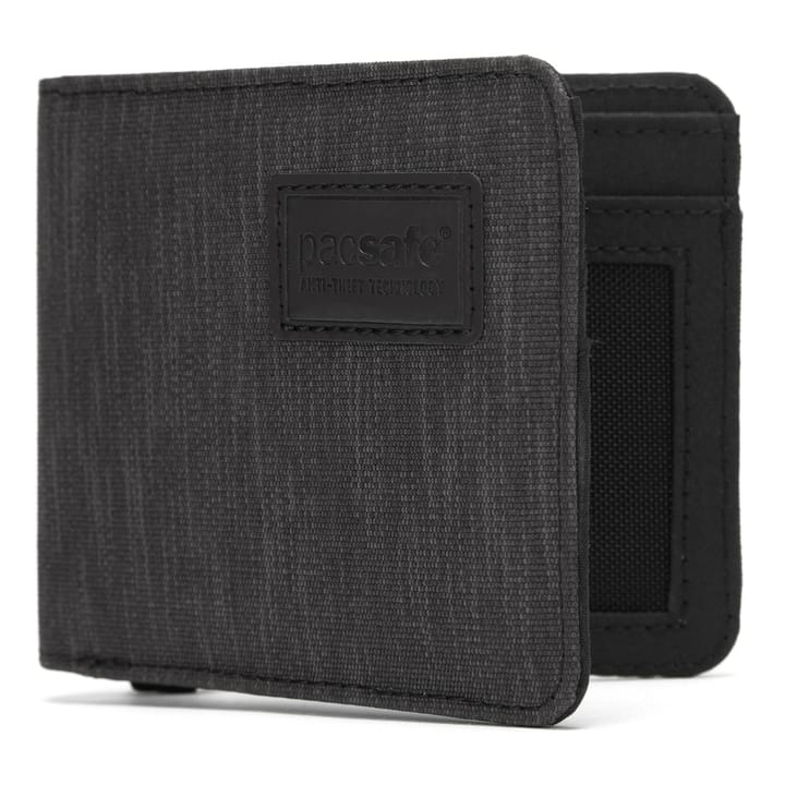 Pacsafe Rfidsafe Bifold Wallet Carbon Pacsafe