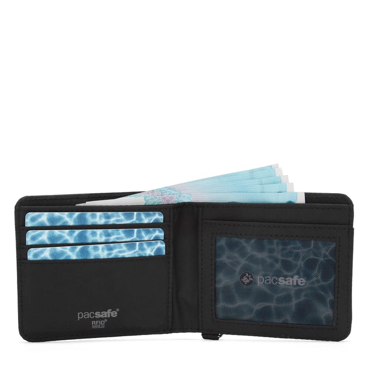 Pacsafe Rfidsafe Bifold Wallet Carbon Pacsafe